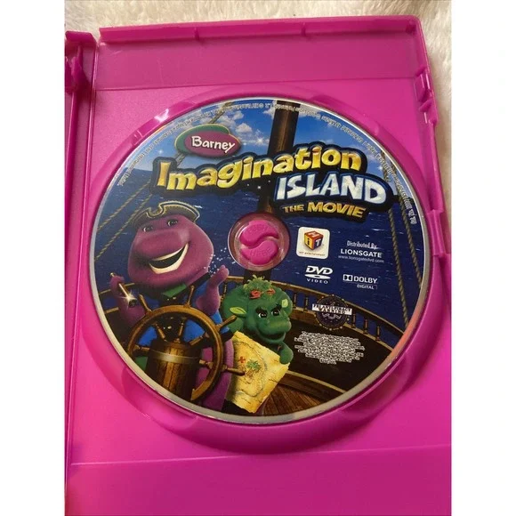 Barney Barneys Imagination Island Dvd 2012 The‎ Movie Hit Entertainment